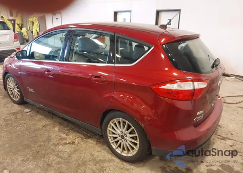 2015 Ford C-Max Energi Sel z USA, uszkodzony, nr VIN 1FADP5CU2FL100204